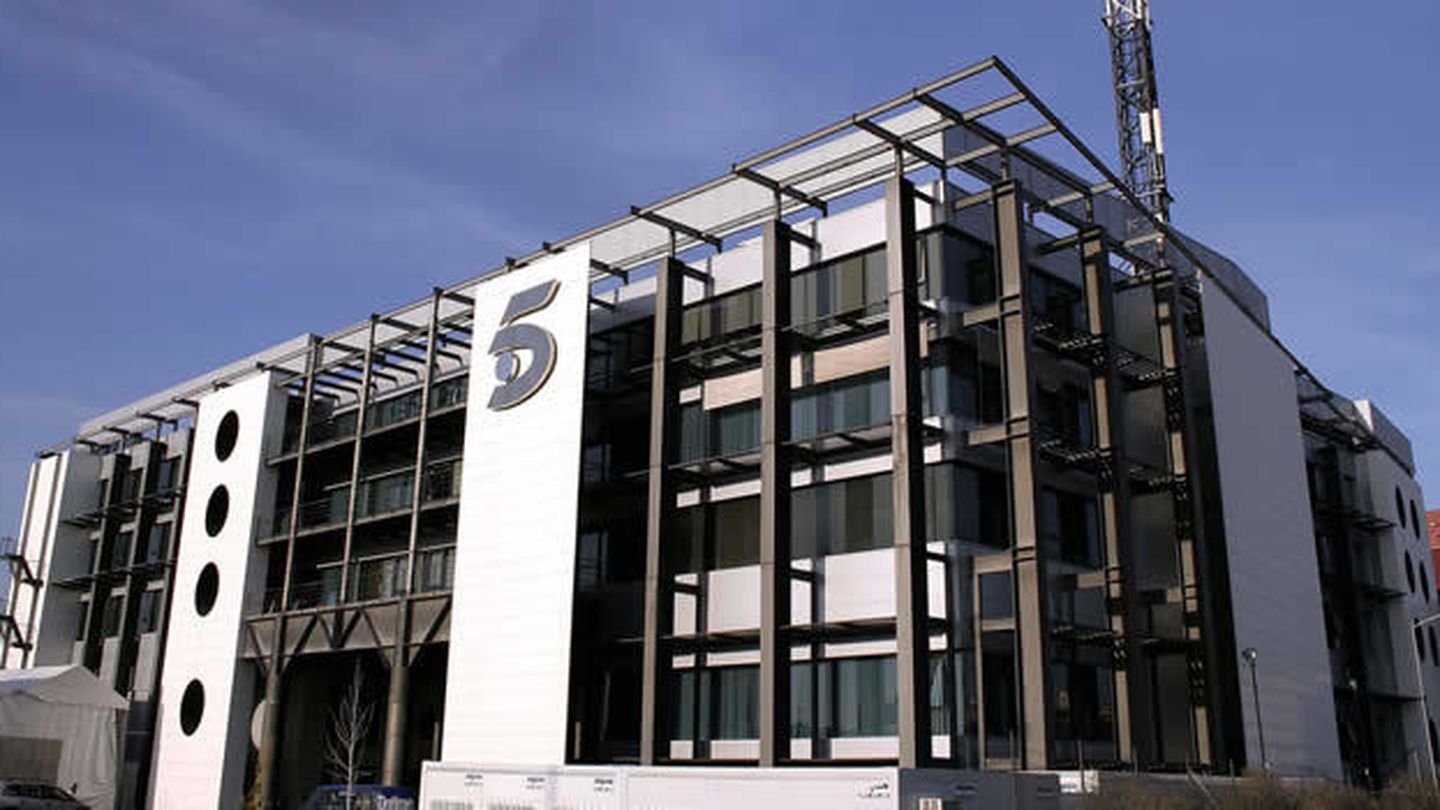 Edificio de la sede de Telecinco