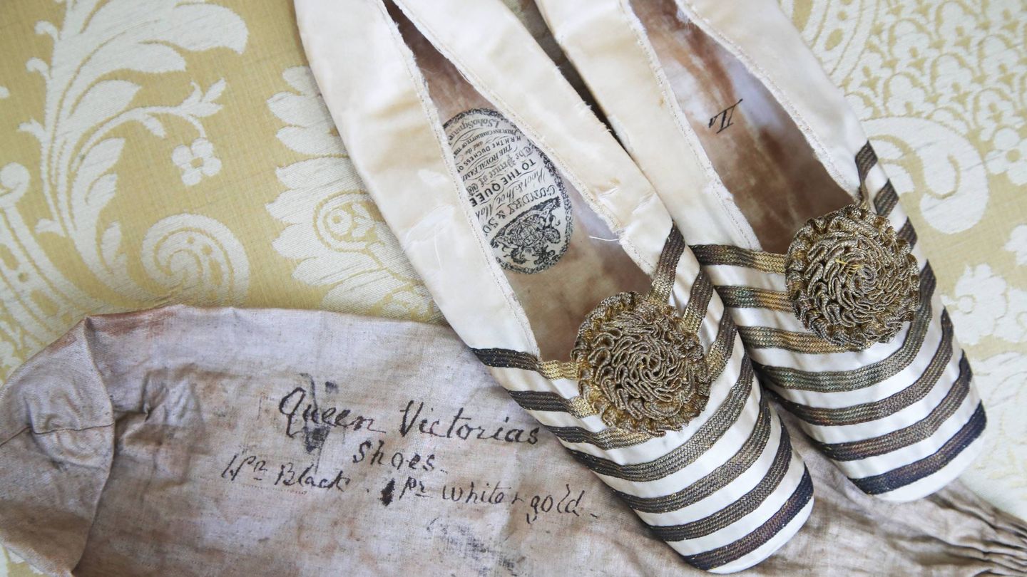 Zapatillas de ballet de la reina Victoria. (Cordon Press)