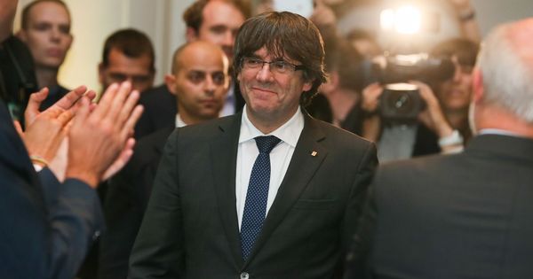 Foto: El expresidente de la Generalitat catalana Carles Puigdemont en Bélgica. (EFE)