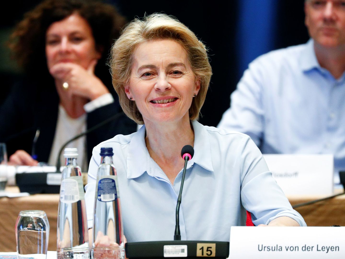 Ursula von der Leyen, presidenta electa de la Comisión Europea. (Reuters)