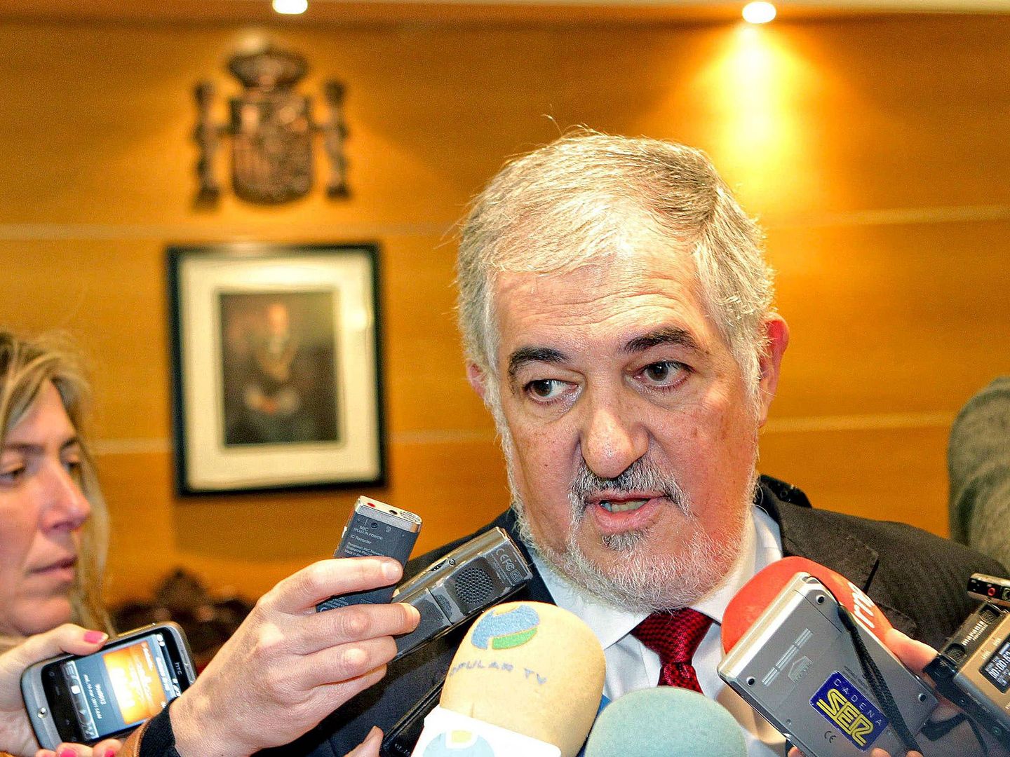 El ex fiscal general del Estado, Cándido Conde Pumpido, instruirá la causa contra Barberá. (EFE)