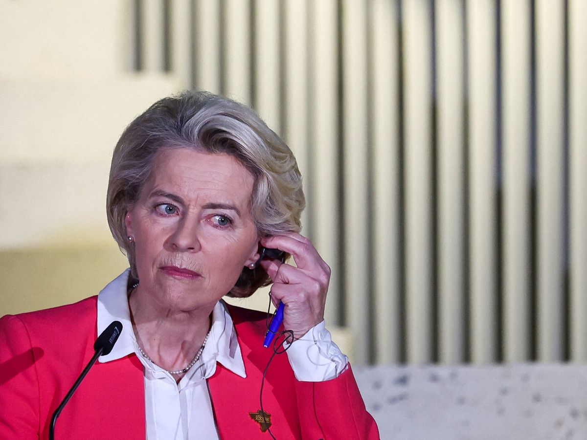 Foto: La presidenta de la Comisión, Ursula von der Leyen. (Reuters/Florion Goga)