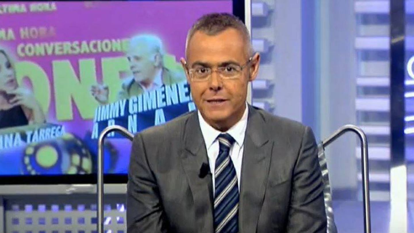 El presentador Jordi González. (Captura de Youtube)
