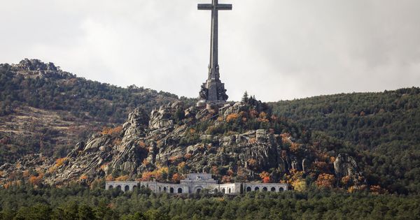 Foto: Vista del Valle de los Caídos, el pasado 20 de noviembre. (Reuters)