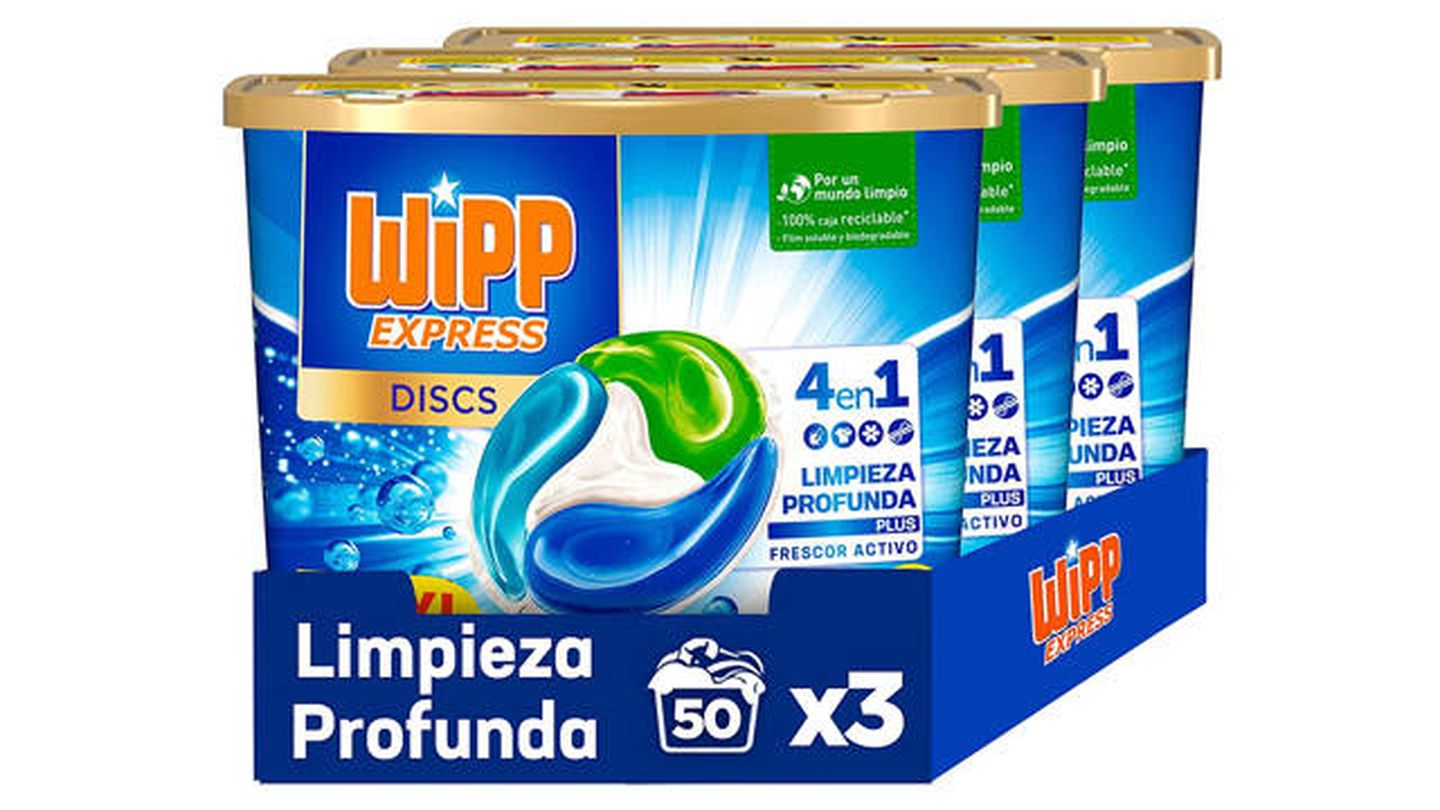 Discos de lavado Wipp Express