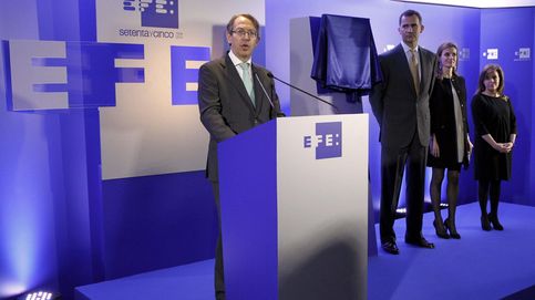 EFE contiene sus pérdidas pero aún se deja otros 4,3 millones en 2014