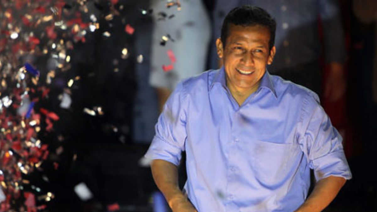 Ollanta Humala aumenta levemente su victoria en Perú con el 84 % de los votos
