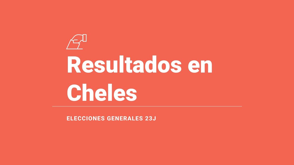 Resultados y última hora en Cheles de las elecciones 2023: el PSOE es la fuerza con mayor número de votos