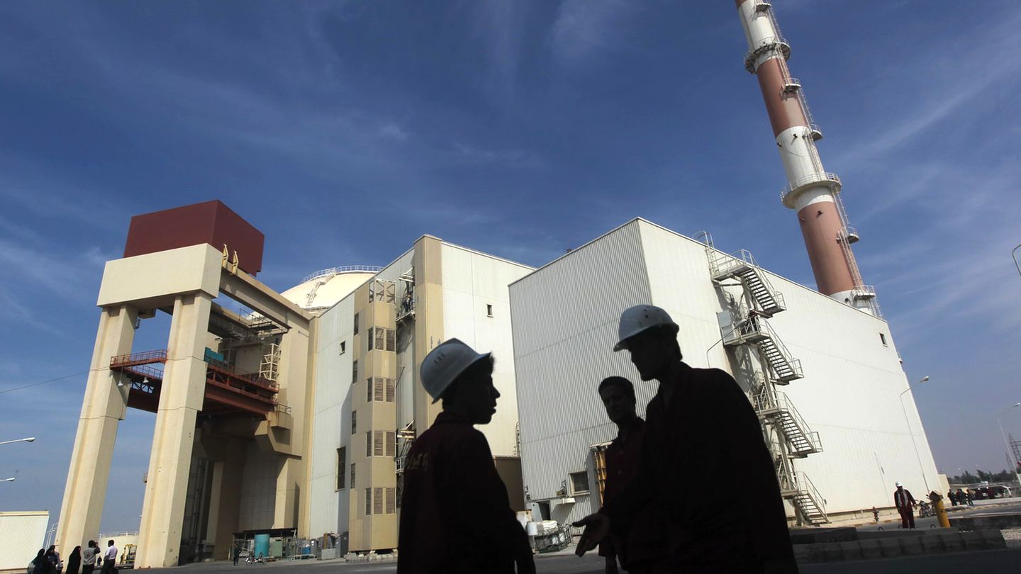 Planta nuclear de Busher, en Irán (Reuters)