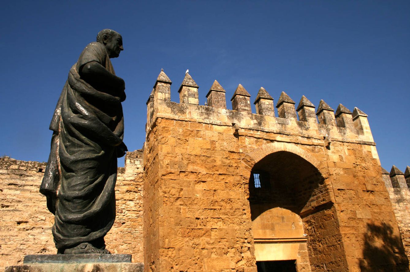 Estatua de Séneca en Córdoba. (iStock)