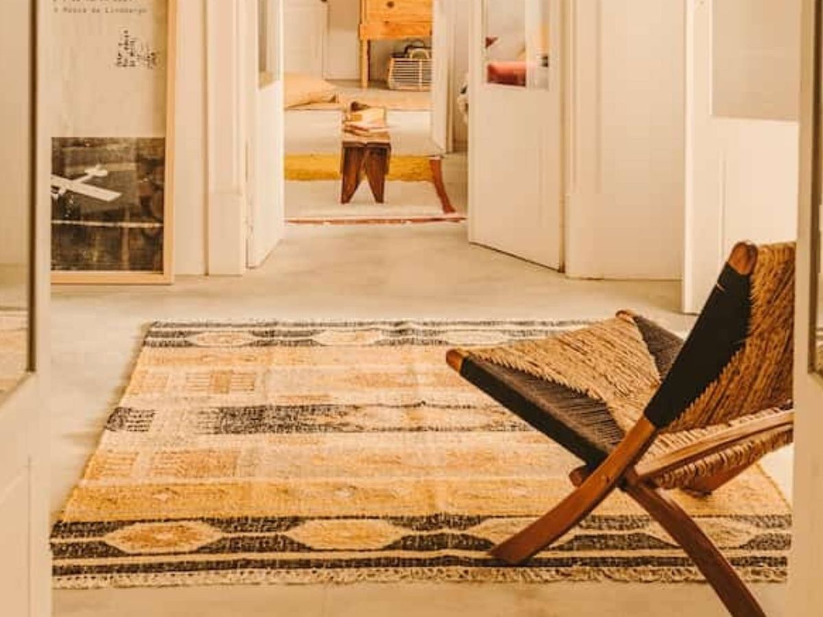 diseño Walter Cunningham Legibilidad Las alfombras también son para el verano y estas de Zara Home son prueba de  ello