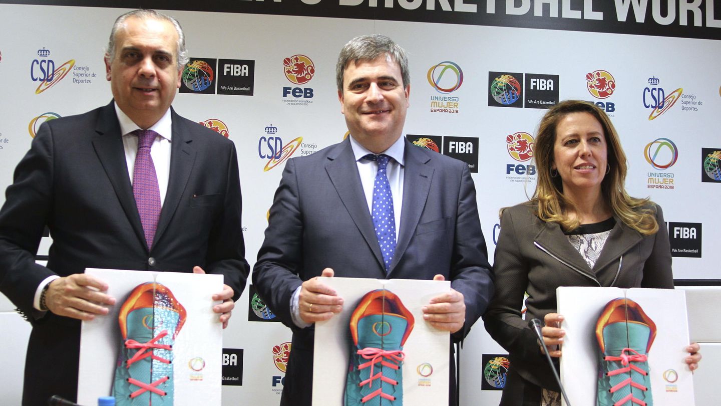 La FIBA eligió en 2014 a España como sede de la Copa del Mundo 2014. (EFE)