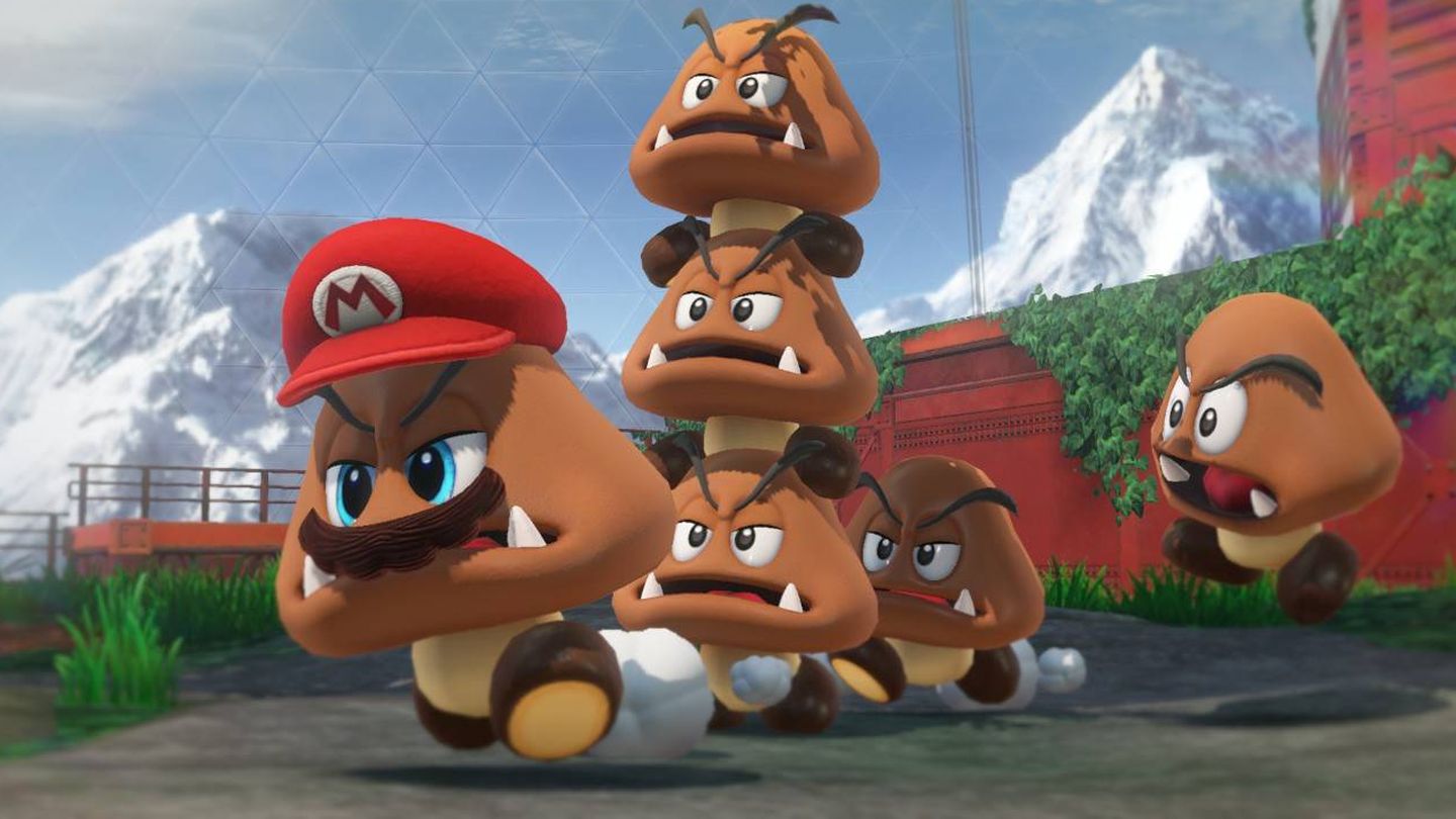 'Mario Odyssey', claro candidato a mejor juego del año. (Nintendo)
