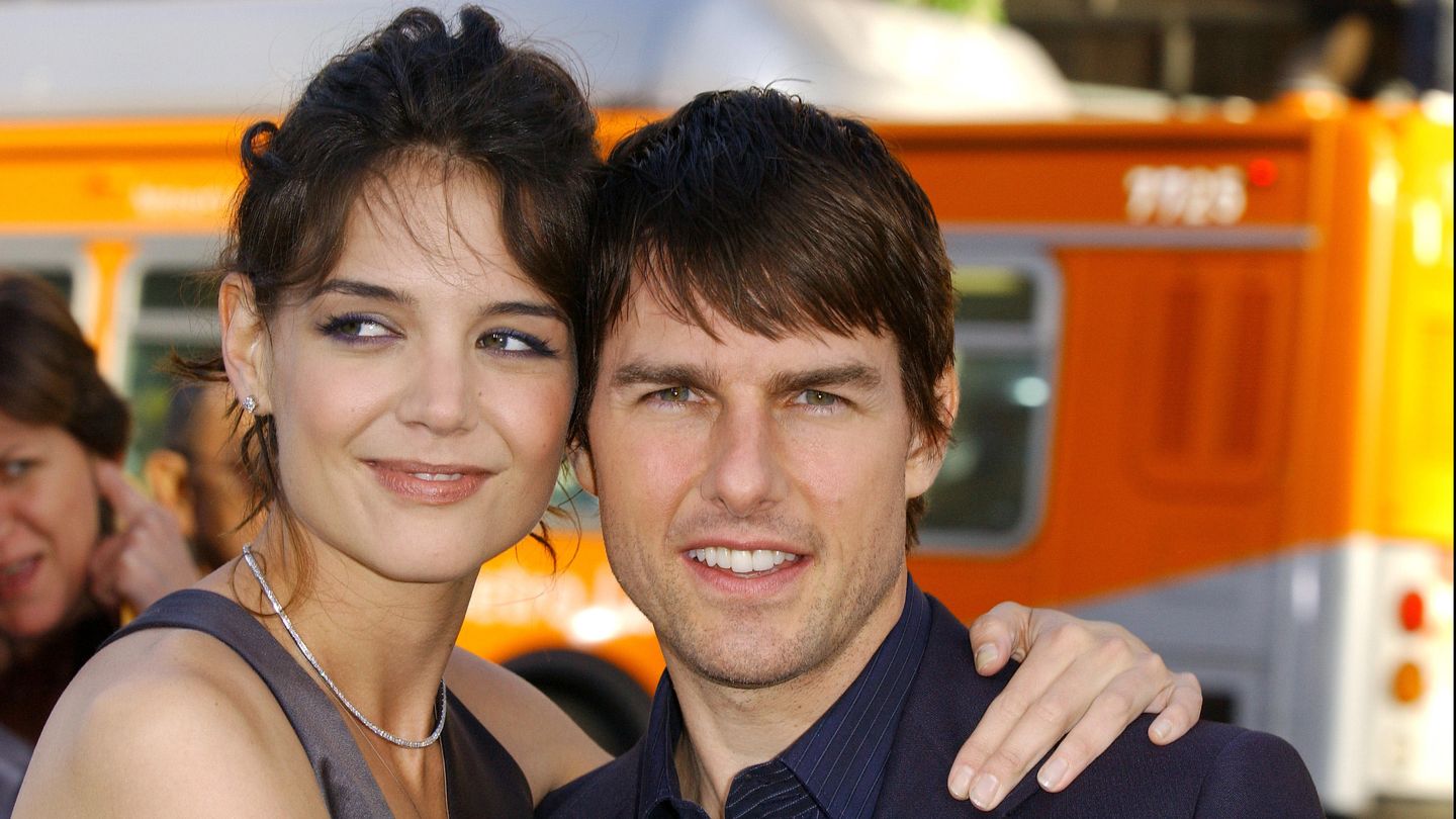 Katie Holmes y Tom Cruise en 2005. (Gtres)
