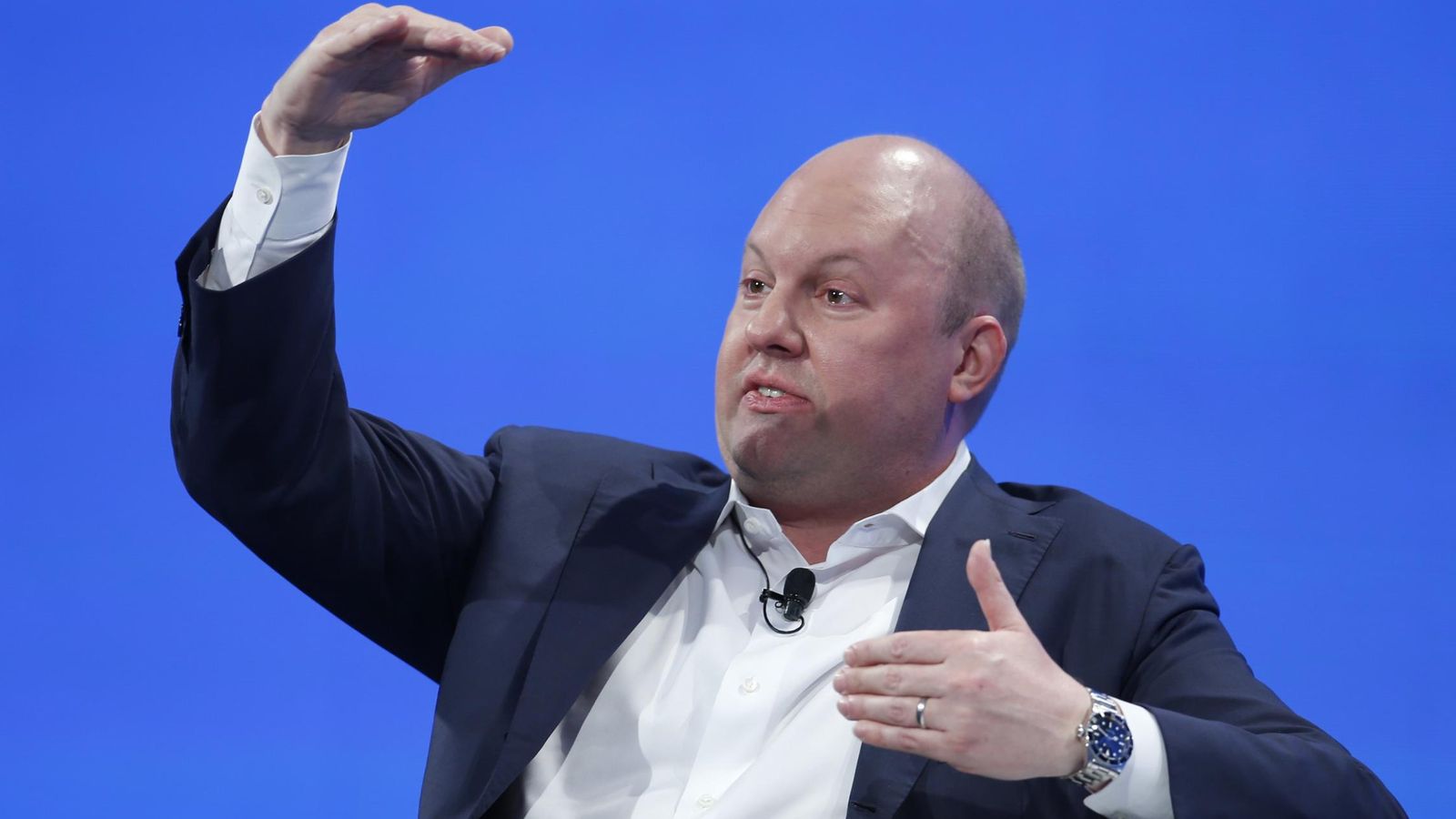 Marc Andreessen, cofundador del VC Andreessen Horowitz, una de las mayores firmas del mundo de inversión en capital riesgo tecnológico. (Reuters)