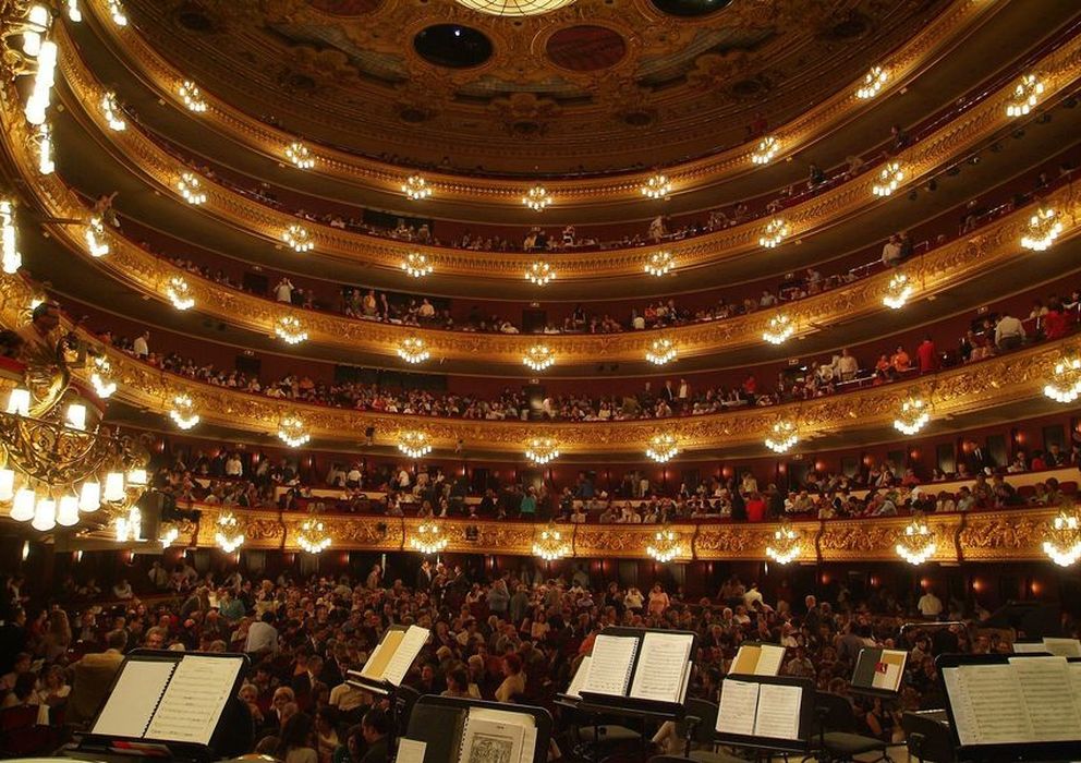Foto: Gran Teatre del Liceu. 
