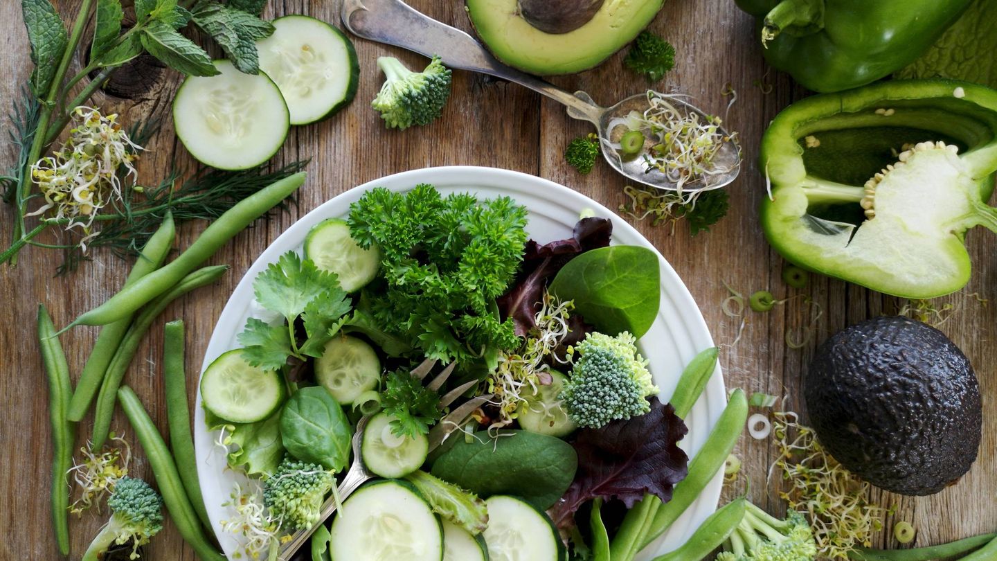 Dieta verde, adelgaza y elimina toxinas. (Nadine Primeau para Unsplash)