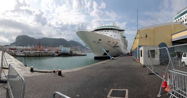 Foto: Crucero Jewel of the Seas. Imagen: Gobierno de Gibraltar