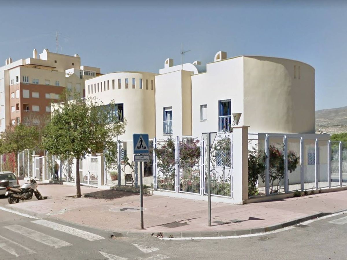 Foto: Centro de acogida de Piedras Redondas, Almería. (Google Maps)