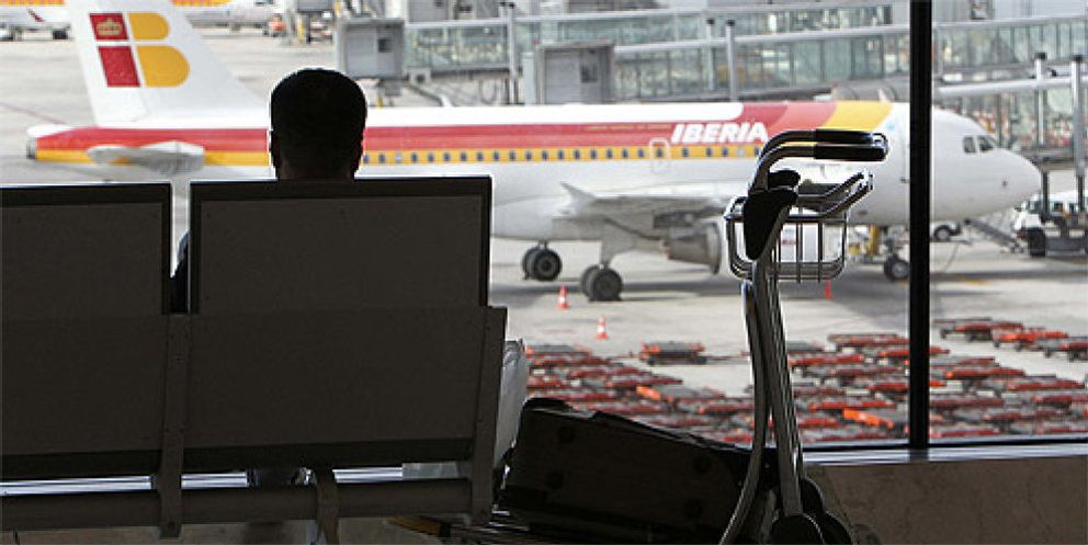 Foto: Los aeropuertos no levantan el vuelo: pierden uno de cada diez pasajeros