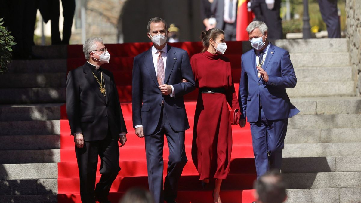 Felipe y Letizia retoman su agenda internacional con una visita de Estado a Andorra