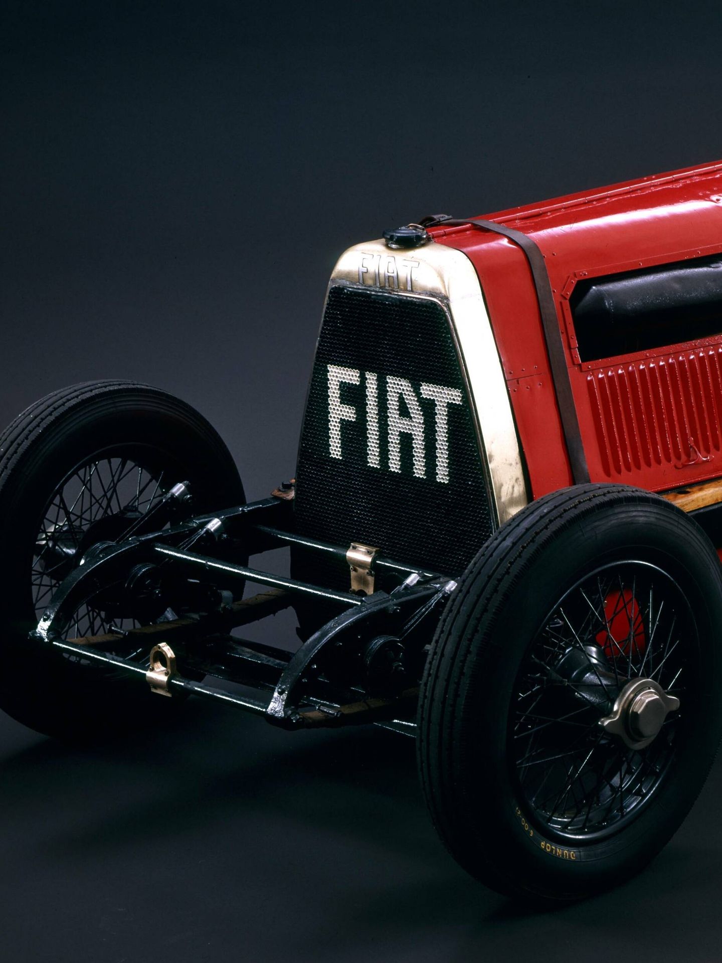 El modelo sobre el que se basaba el Mefistofele era un Fiat SB4 de 1907, un modelo de competición.