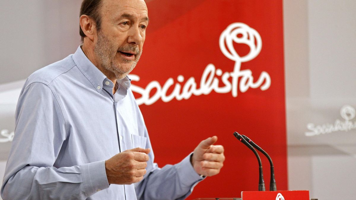 El PSOE apuesta su futuro en las elecciones europeas y Pérez Rubalcaba, su liderazgo