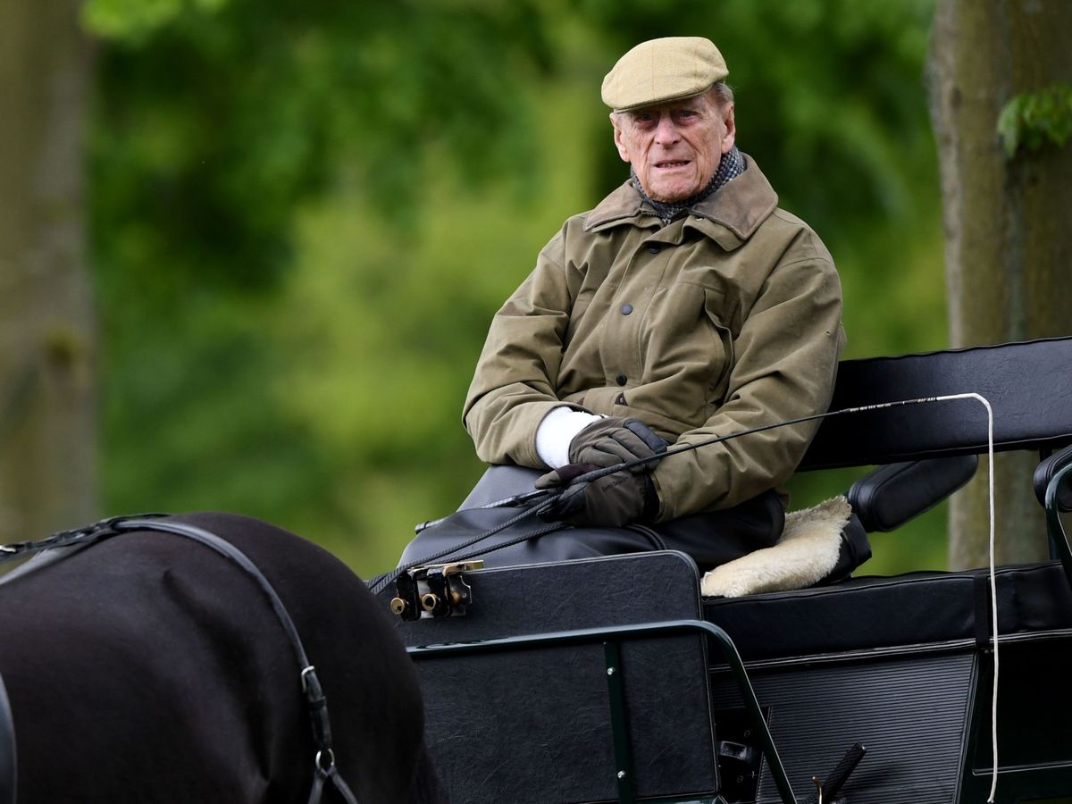 Foto: El duque de Edimburgo. (Reuters)