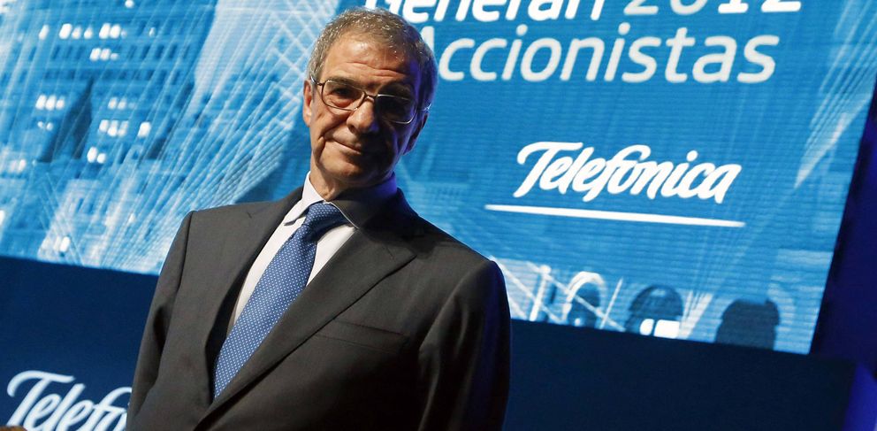 El presidente de Telefónica, César Alierta. (EFE)