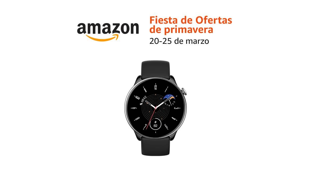 Descuento del 24% en Amazfit GTR Mini Smartwatch en Amazon Ofertas primavera: ¡Aprovecha ya!