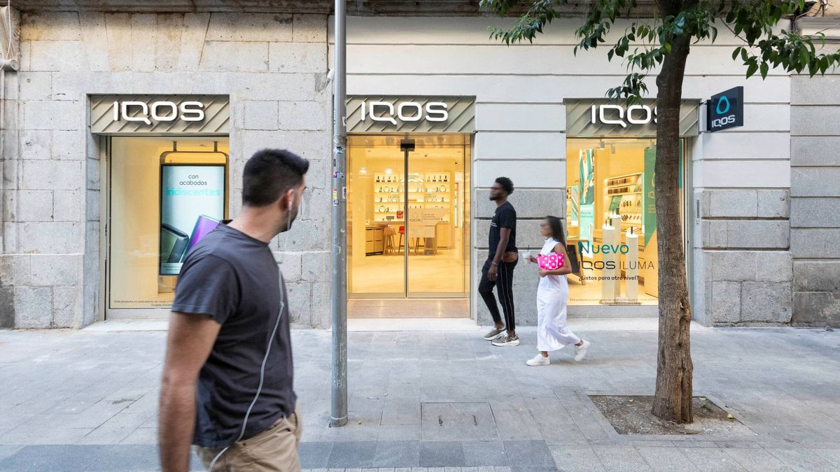 Philip Morris abre su segunda IQOS Boutique en Madrid y la quinta en España