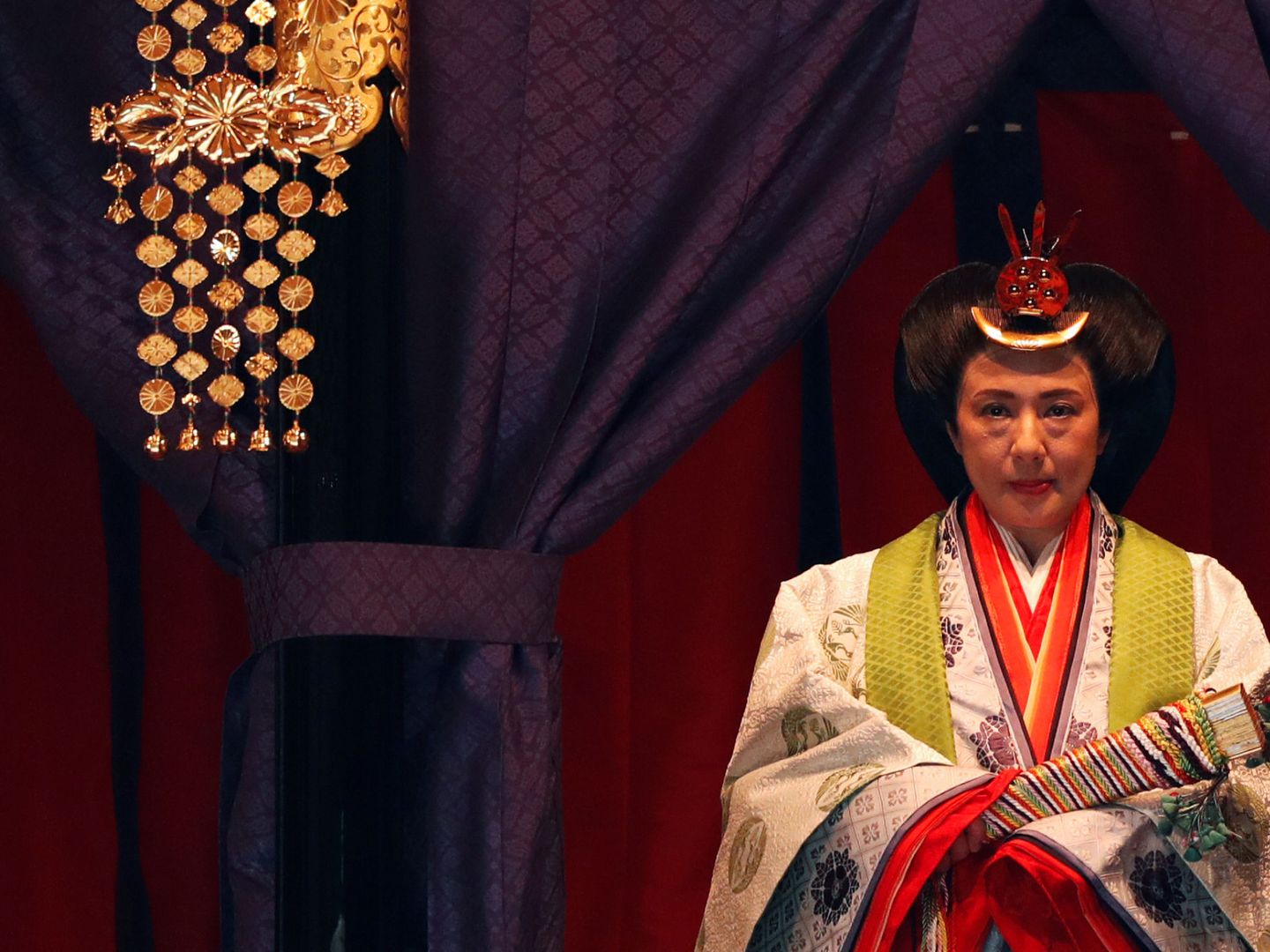 La emperatriz Masako. (Reuters)