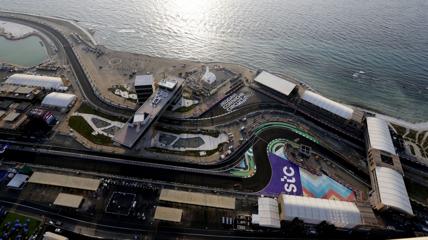 Gran Premio de Arabia Saudí. (Reuters/Hamad I Mohammed)