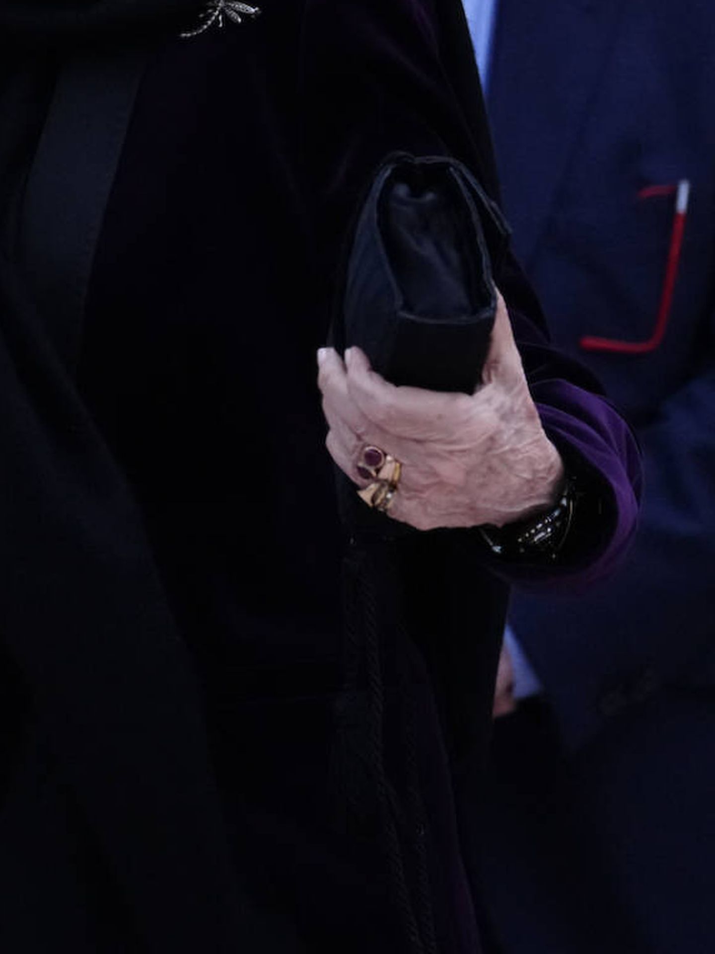  El anillo de pedida de la reina Sofía. (LP)