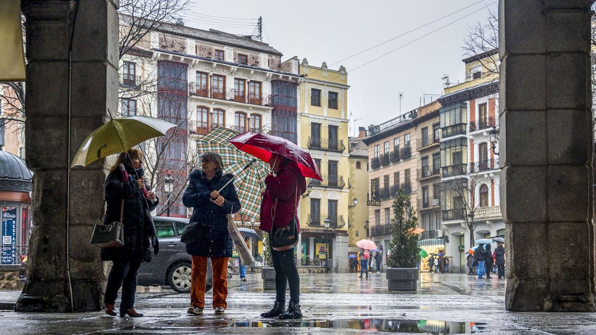 ¿Lloverá en Toledo en Semana Santa? Esta es la previsión de agua de jueves a domingo