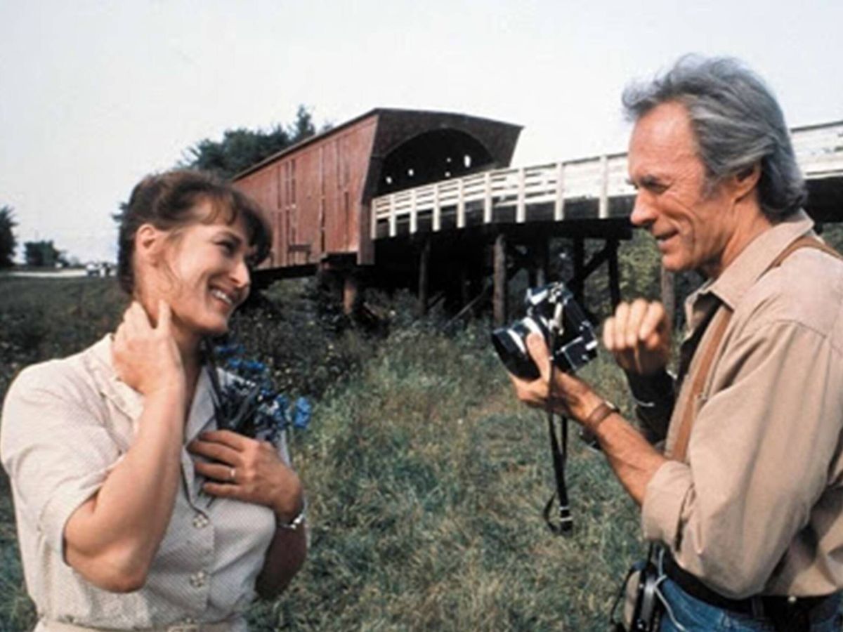 Foto: Frases románticas para San Valentín, como las de Clint Eastwood y Meryl Streep en 'Los puentes de Madison'. (Warner Bros. y Amblin Entertainment)