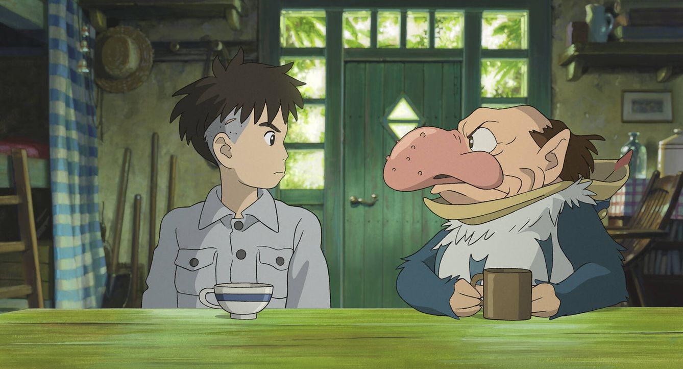 Una imagen de 'El chico y la garza', la última película de Miyazaki. (Vértigo)