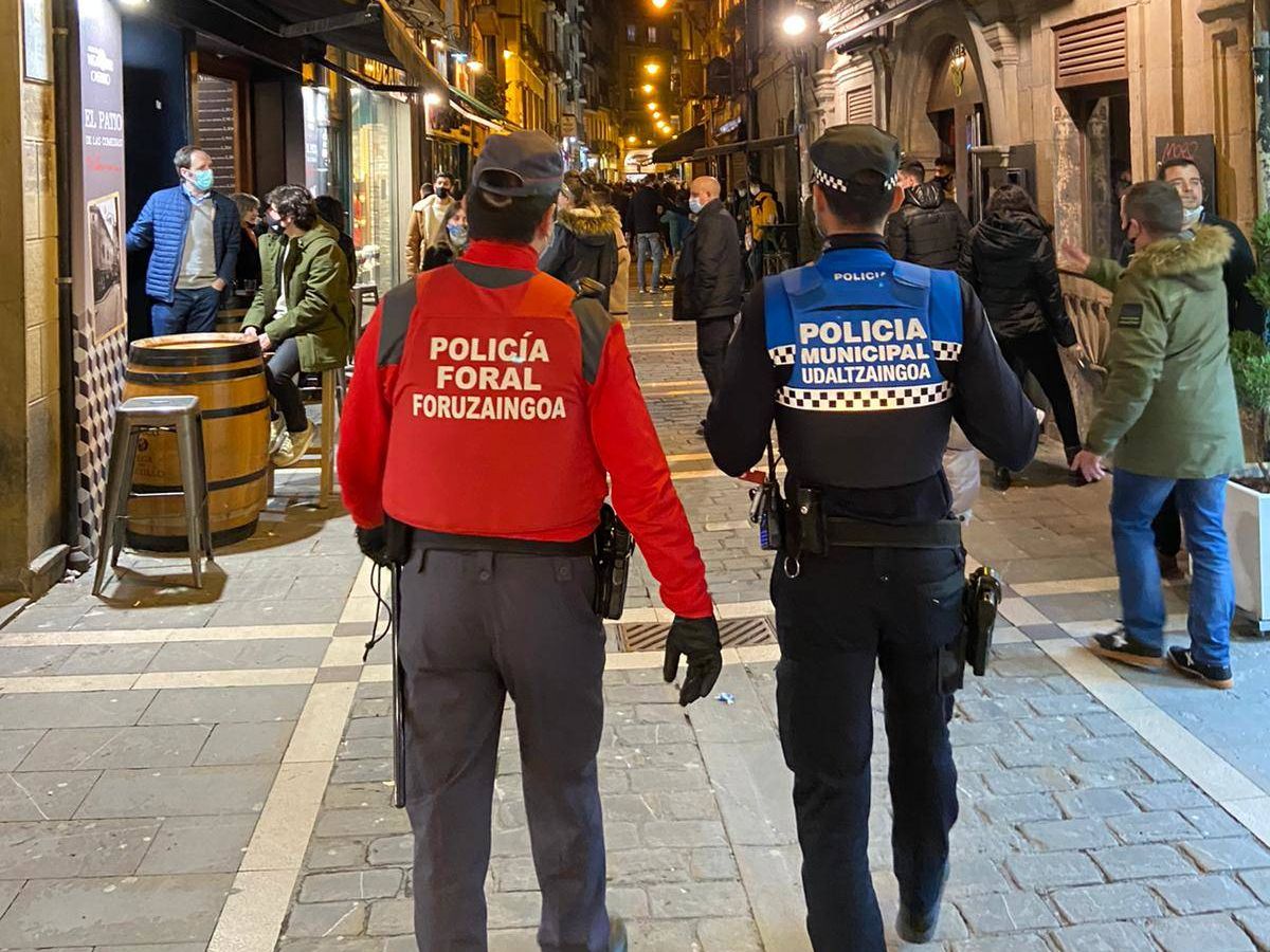 Foto: Foto: Policía Municipal de Pamplona