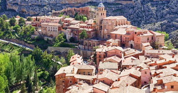 Foto: Albarracín, en Teruel (Creative Commons)