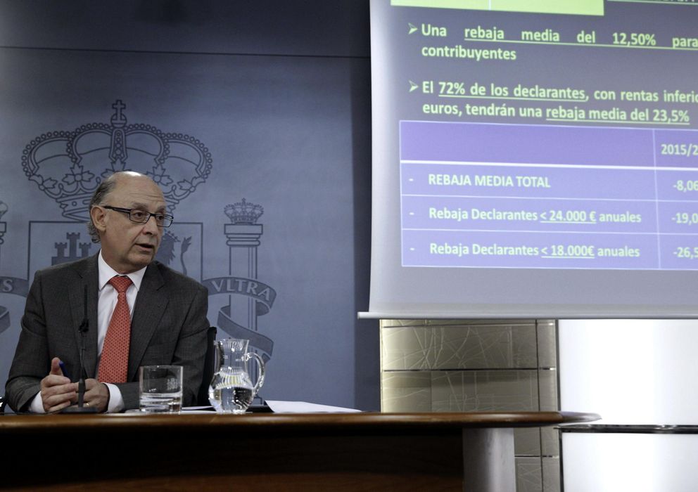 Foto: El ministro de Hacienda y Administraciones Públicas, Cristóbal Montoro (Efe)