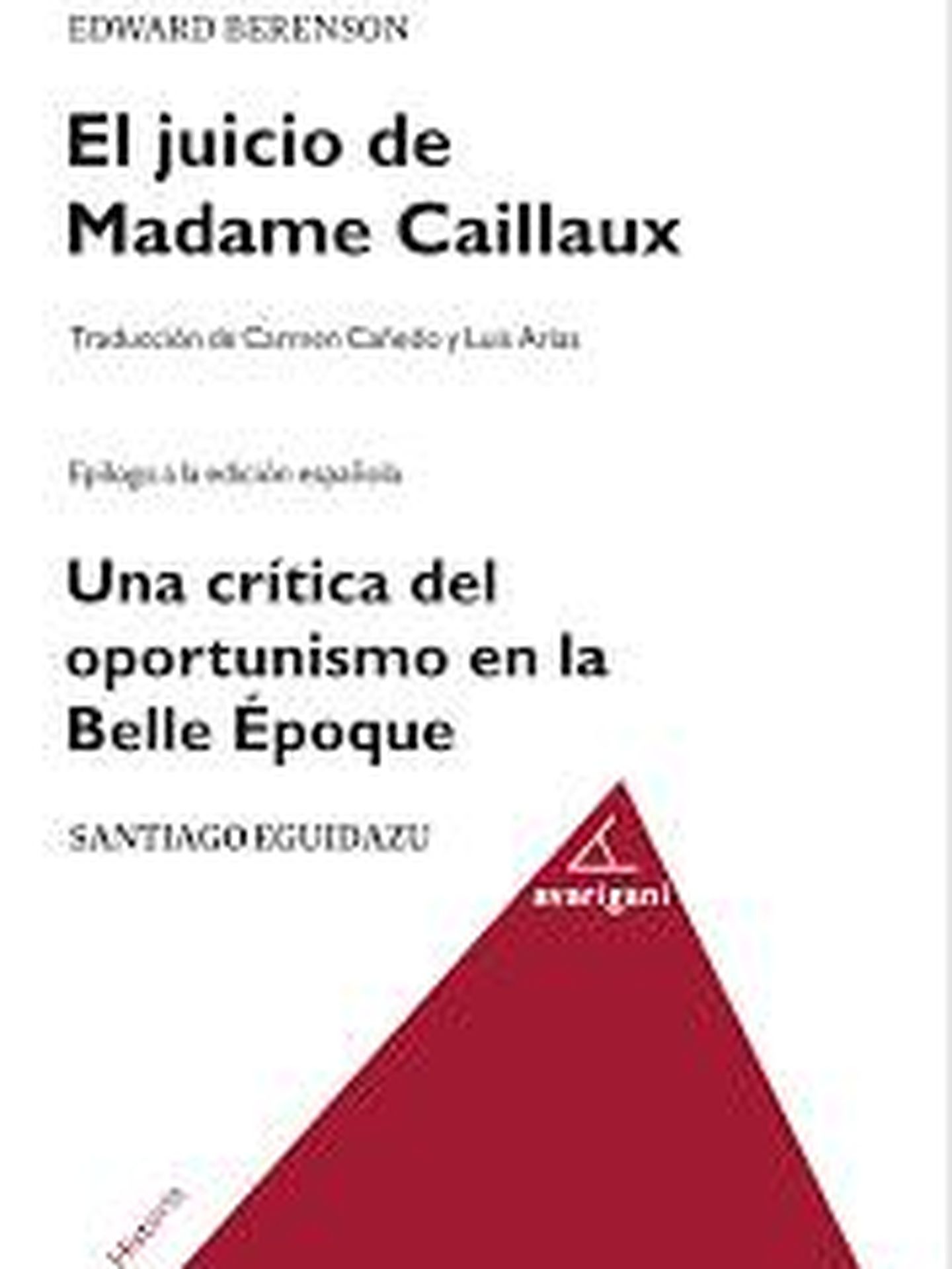 'El juicio de Madame Caillaux'