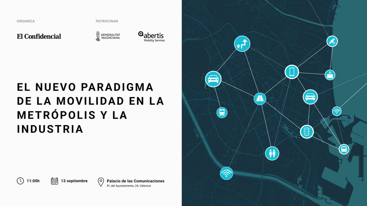 Foro 'El nuevo paradigma de la movilidad en la metrópolis y la industria'
