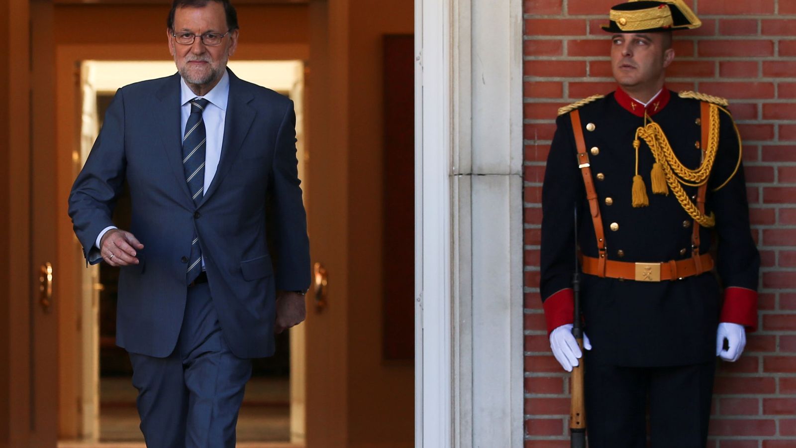 Foto: El presidente del Gobierno, Mariano Rajoy, en el Palacio de la Moncloa. (Reuters)