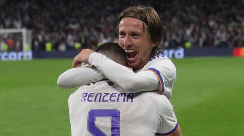 El zasca de Modric a los que dicen que el Madrid gana por suerte: Nos reímos