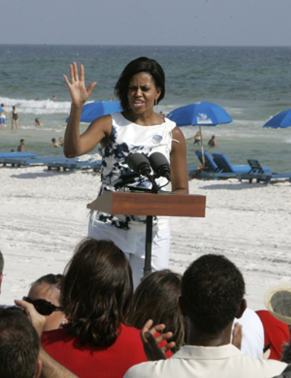 Foto: Las razones por las que Michelle Obama ha elegido Marbella