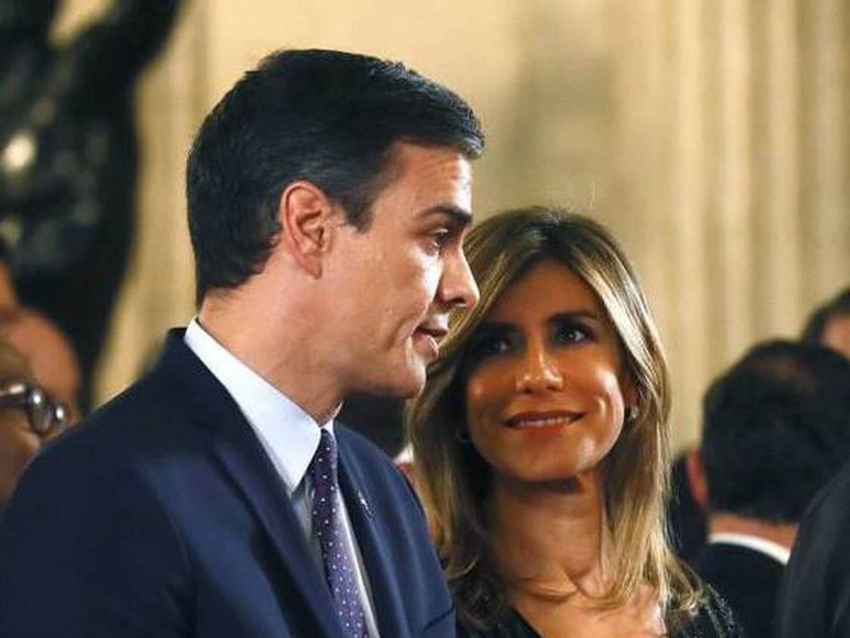 Foto: Pedro Sánchez y Begoña Gómez. (EFE)
