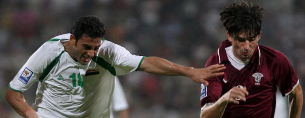 Foto: Irak cesa de por vida a su entrenador nacional tras ser eliminada para ir al mundial de 2010