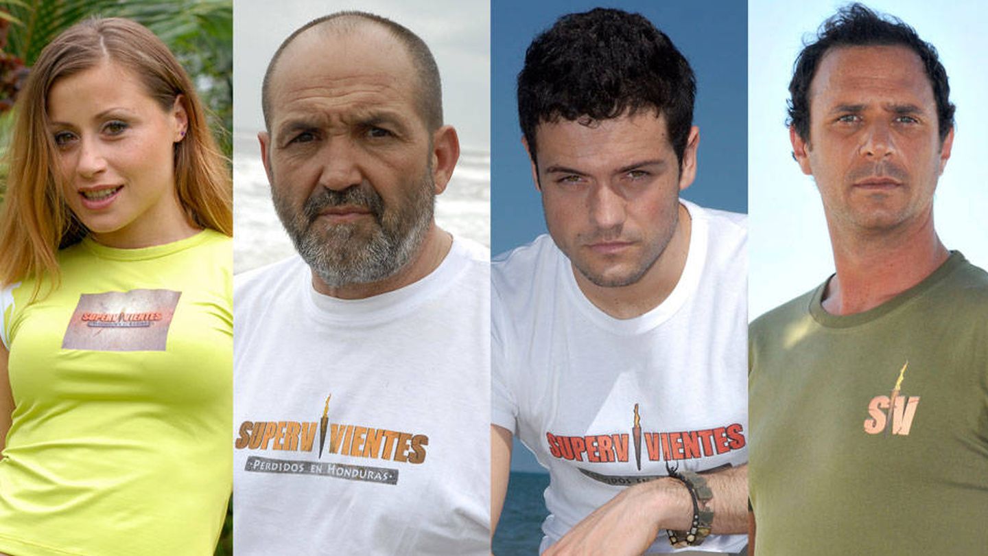 Verónica Romero, Juanito Oiarzabal, Leo Segarra y Matías Fernández. (Mediaset España)