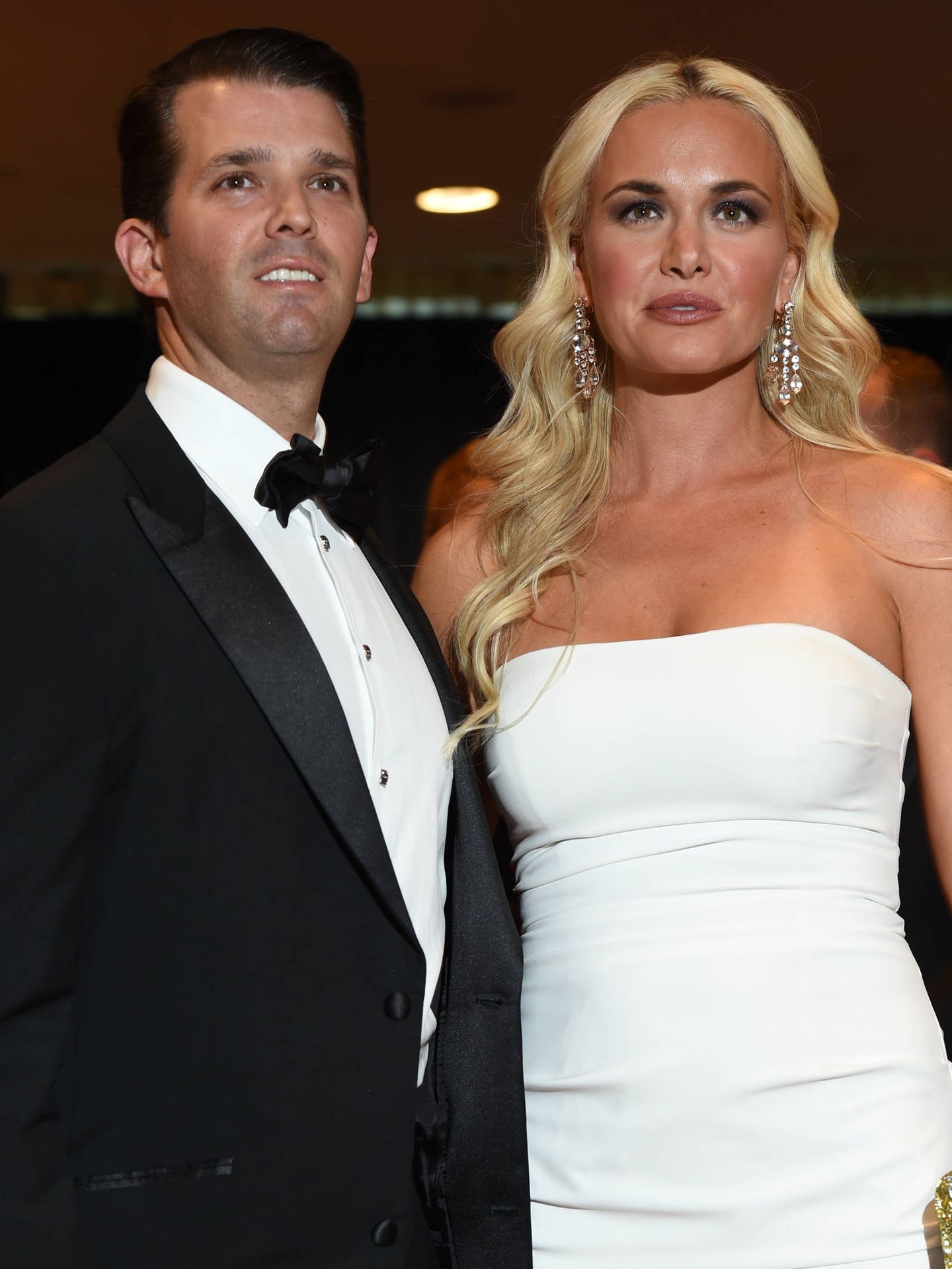 Donald Trump con su mujer, Vanessa 