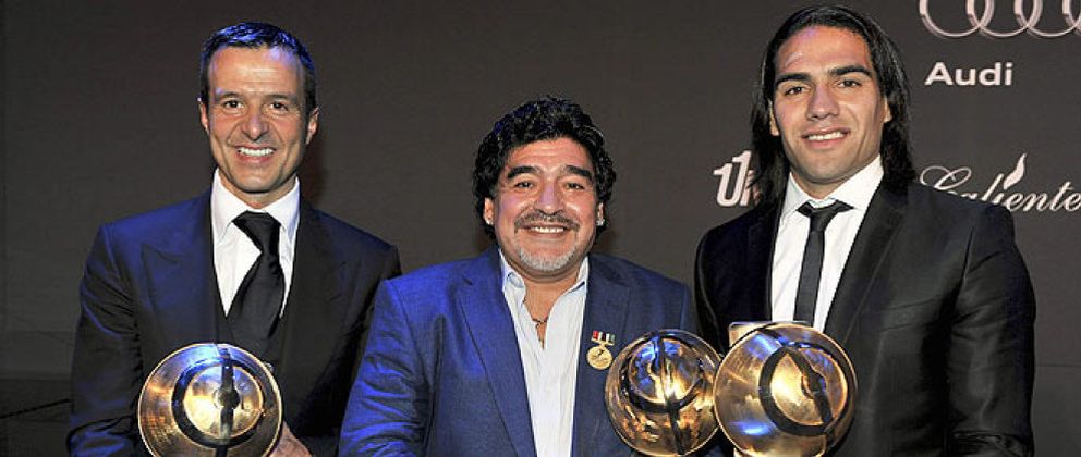 Foto: Falcao y el Atlético triunfan donde van pero necesitan un reconocimiento internacional 'real'